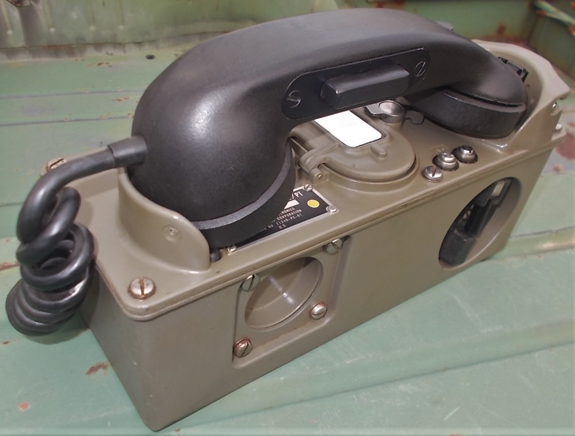 米軍  野戦電話 / ベトナムアイテム電話機｜売買された
