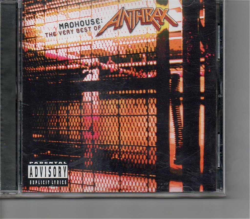 【送料無料】アンスラックス /Madhouse: The Very Best Of Anthrax 【超音波洗浄/UV光照射/消磁/etc.】ベスト1984-1992/スラッシュメタル_Printed in USA