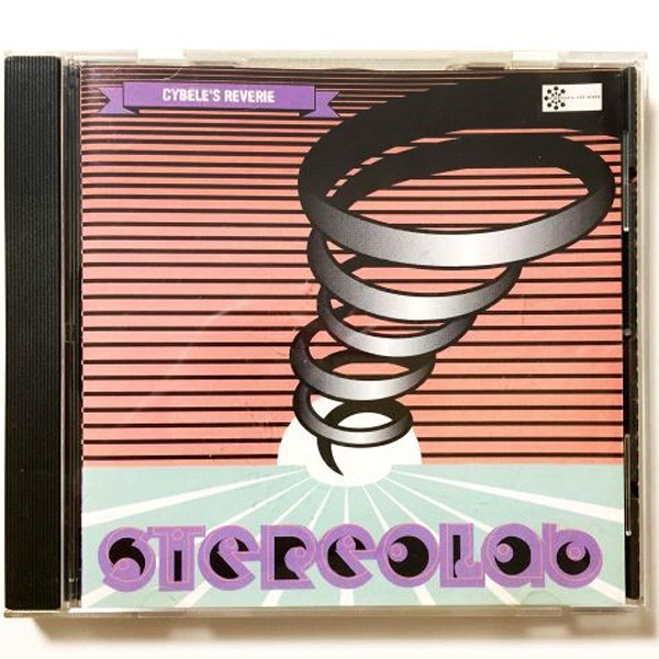 STEREOLAB ★ Cybele's Reverie UK盤 CDEP_画像1