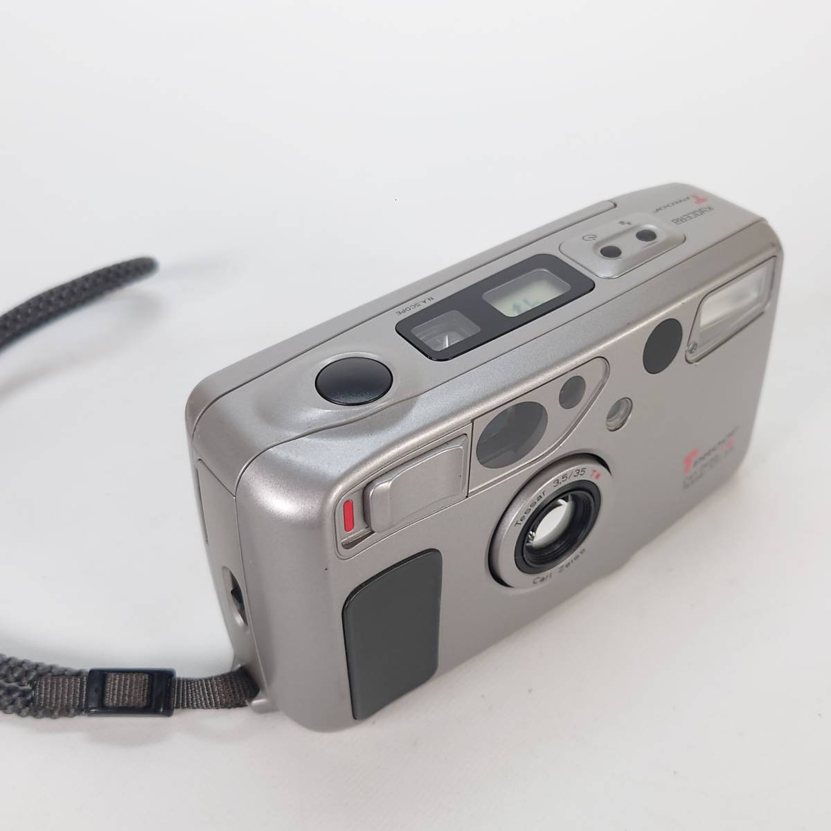 シャッター・ストロボOK KYOCERA T PROOF 35mm F3.5 コンパクト