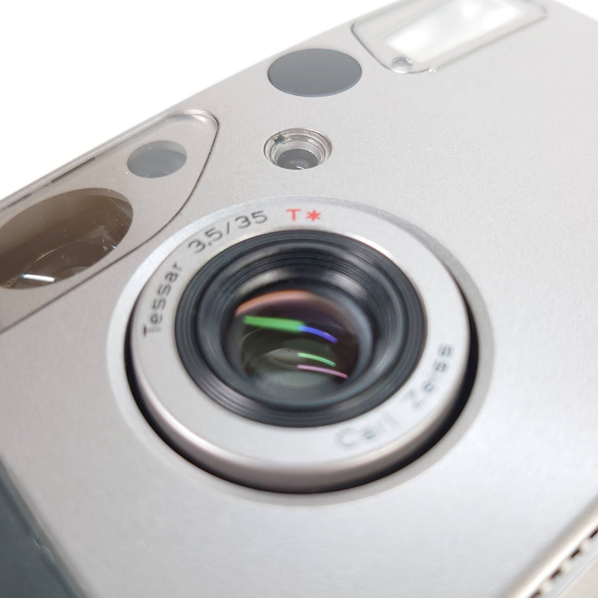 シャッター・ストロボOK KYOCERA T PROOF 35mm F3.5 コンパクト