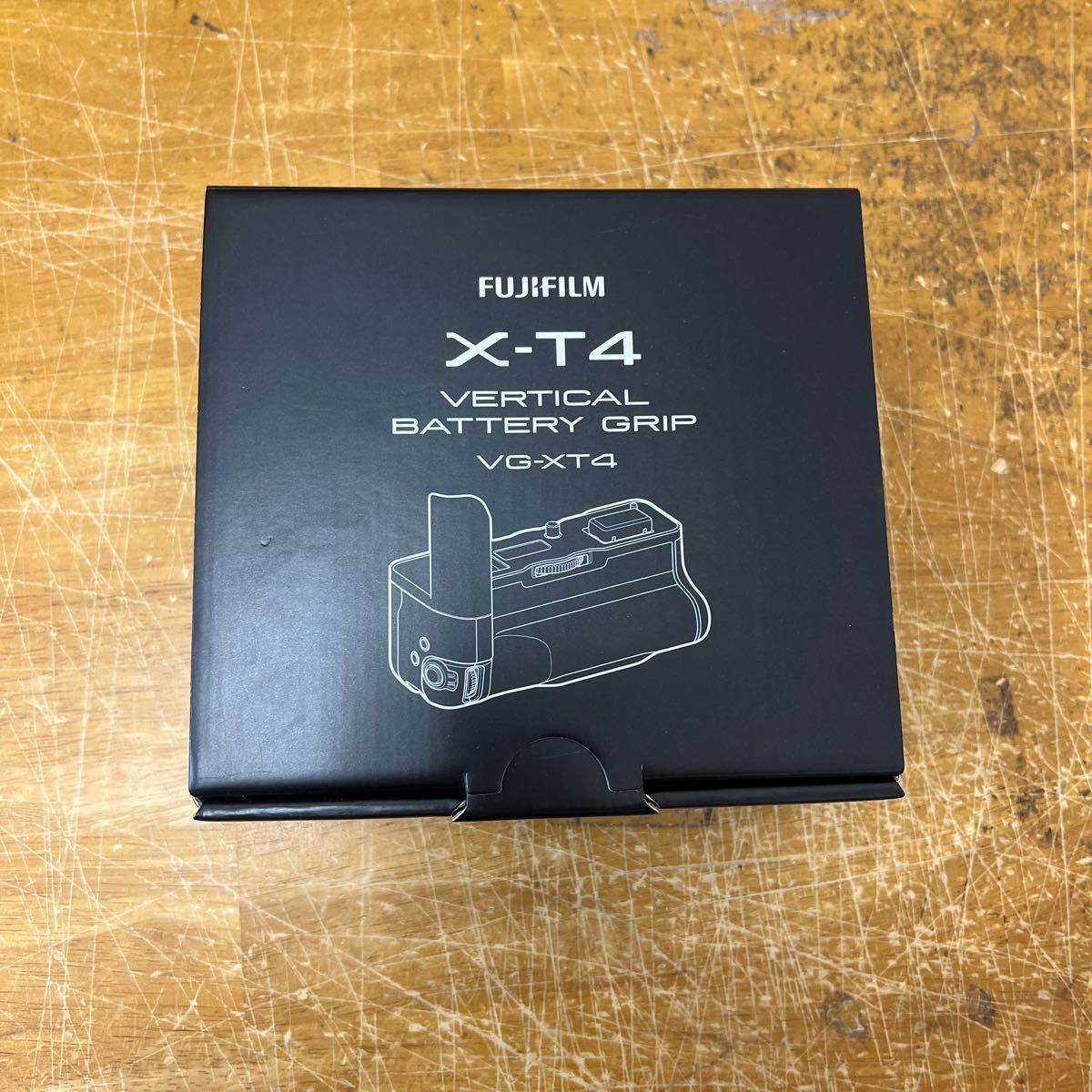 FUJIFILM 縦位置バッテリーグリップ VG-XT4  