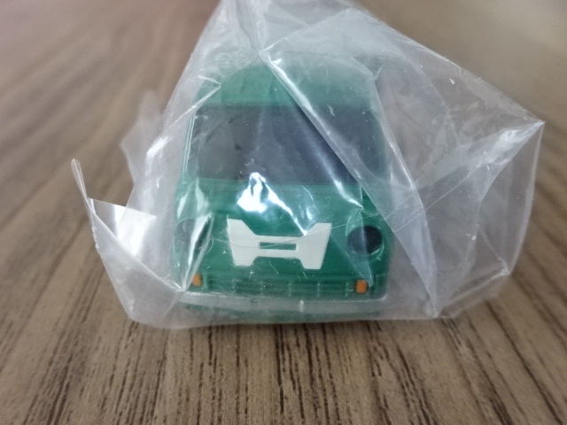 ちびっこ チョロＱ ホンダ HONDA T360 緑色 ピックアップ 軽トラ 軽トラック ミニカー ミニチュアカー Toy car Truck Miniatureの画像6