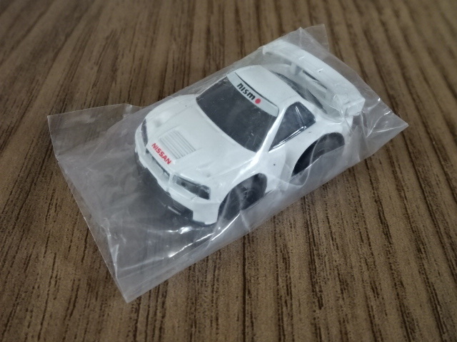 ちびっこ チョロＱ NO.45 日産 スカイライン ニスモ ポテンザ GT-R レーシング NISSAN SKYLINE R34 nismo POTENZA RACING Toy Car_画像1