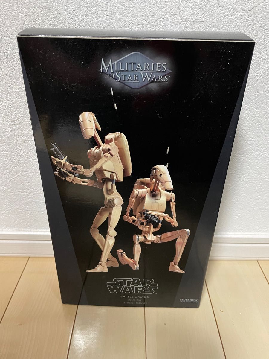 サイドショウ スターウォーズ バトルドロイド歩兵(2体セット