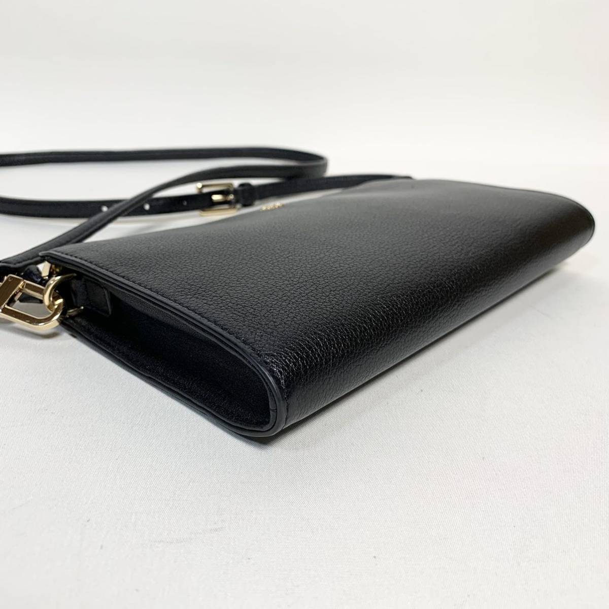 かわいい~!」 55B12|極美品|トリーバーチ ブラック 本革