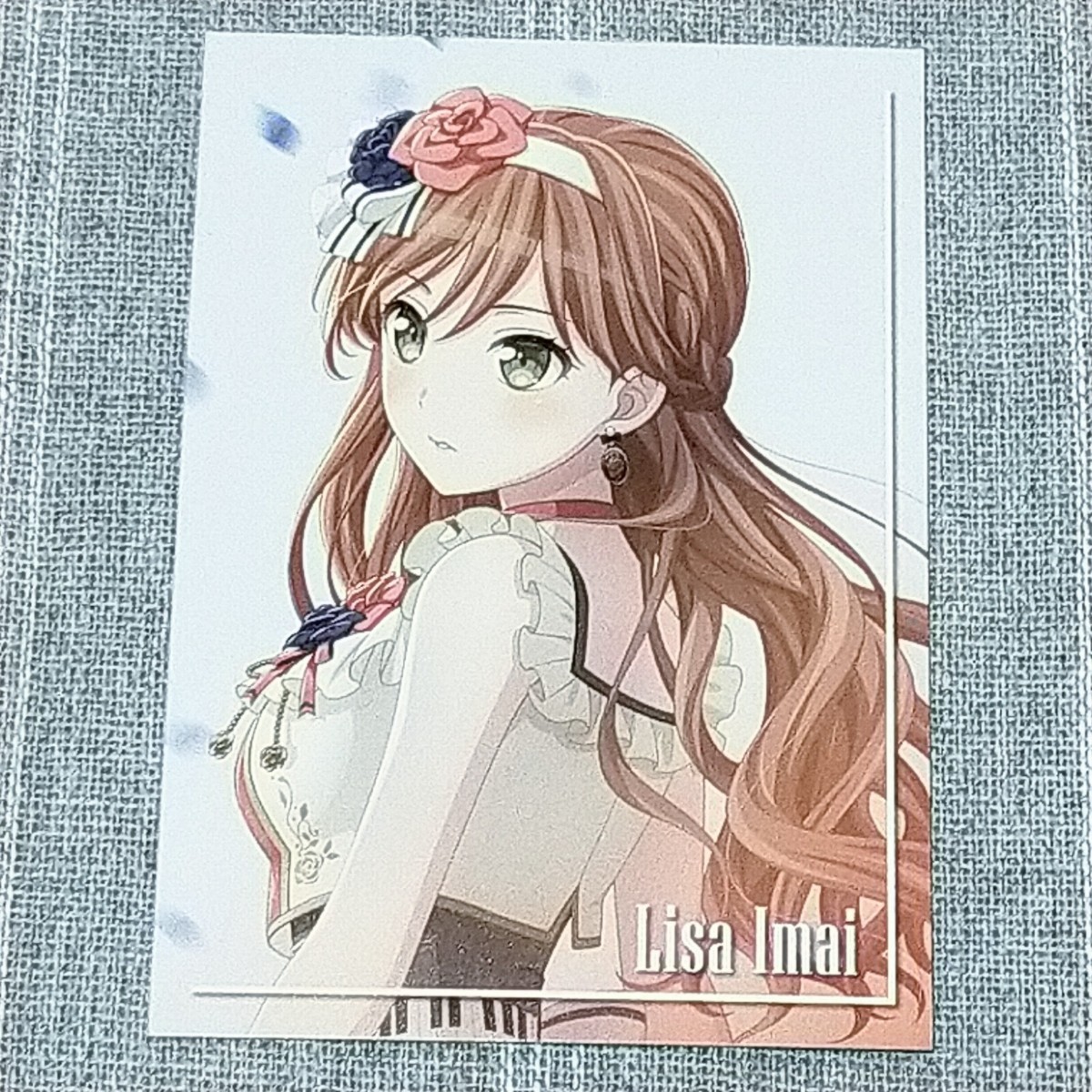 5枚 特典カード Roselia THRONE OF ROSE 湊友希那 今井リサ 白金 5枚 特典カード Roselia THRONE OF ROSE 湊友希那 今井リサ 白金
