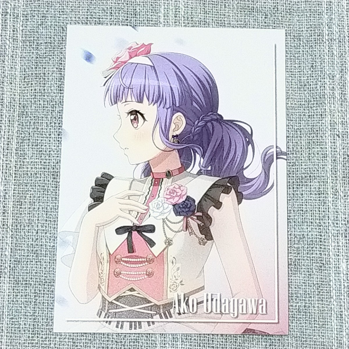 5枚 特典カード Roselia THRONE OF ROSE 湊友希那 今井リサ 白金 5枚 特典カード Roselia THRONE OF ROSE 湊友希那 今井リサ 白金