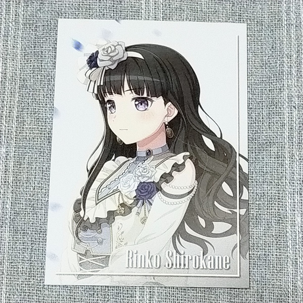 5枚 特典カード Roselia THRONE OF ROSE 湊友希那 今井リサ 白金 5枚 特典カード Roselia THRONE OF ROSE 湊友希那 今井リサ 白金