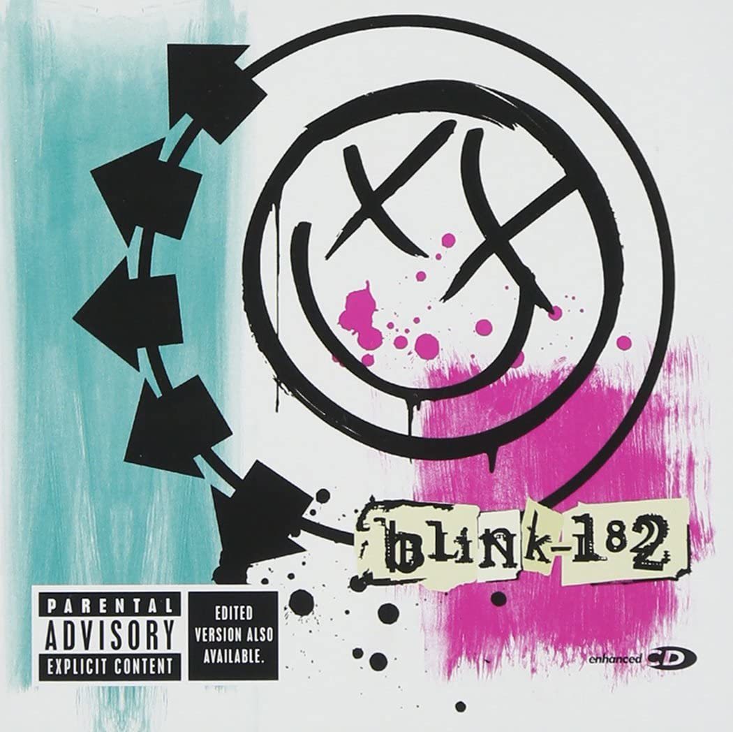 Blink 182 blink-182 輸入盤CD_画像1