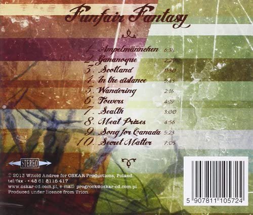 Fanfare Fantasy トリオン 輸入盤CD_画像2