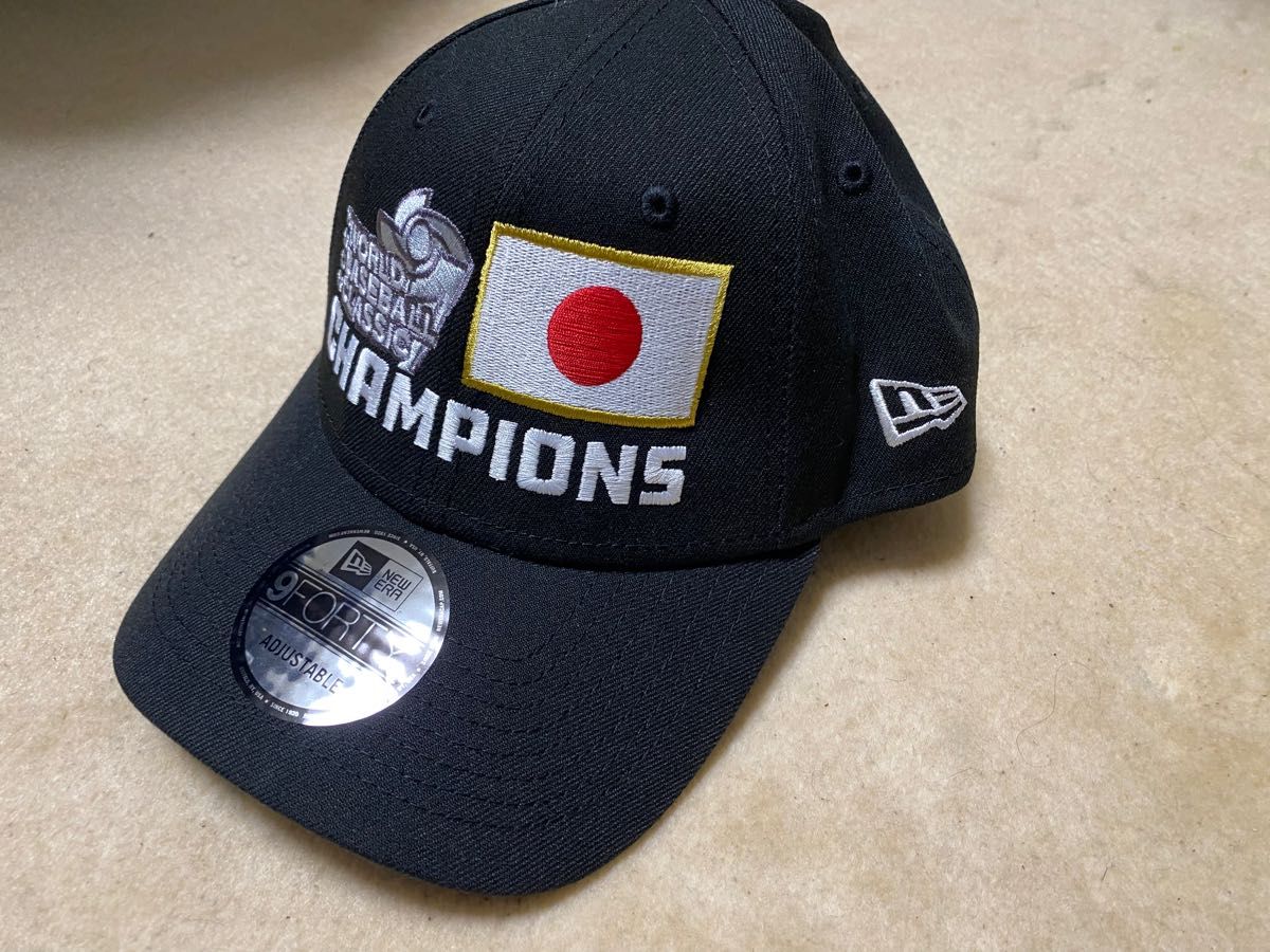 侍Japan WBC2023 チャンピオン キャップ-