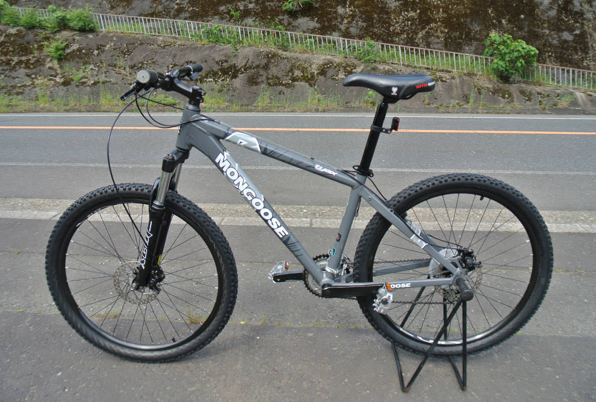 マングース MONGOOSE ディスク式 軽快MTB tyax 24段 26インチ マングース MONGOOSE ディスク式 軽快MTB tyax 24段 26インチ
