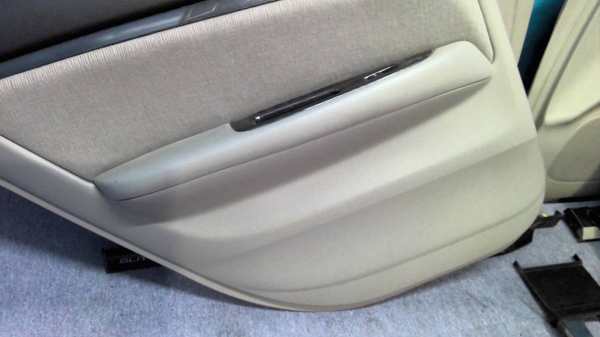  Toyota Mark 2 Blit GX110W door trim trim metal mesh style interior panel for 1 vehicle trim FG10 used 