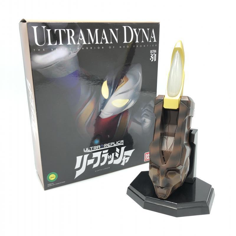 [ used ] instructions missing / scratch equipped ) Bandai Ultraman Dyna metamorphosis item Ultra replica Lee flasher (ULTRA REPLICA)[240006481969]