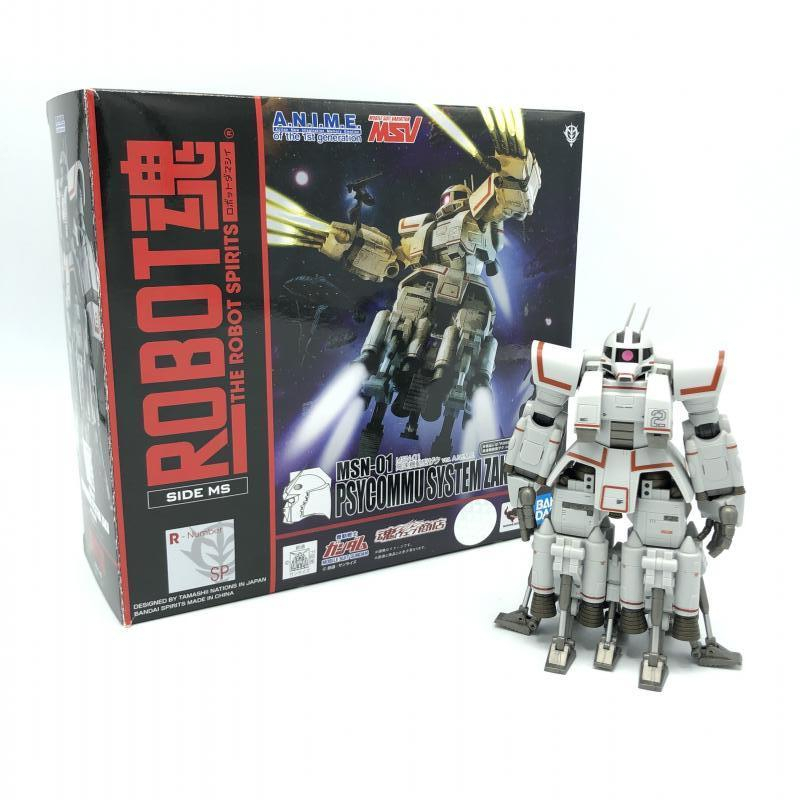 国内外の人気! ROBOT魂 【中古】箱傷み・説明書欠)バンダイ [SIDE MSV