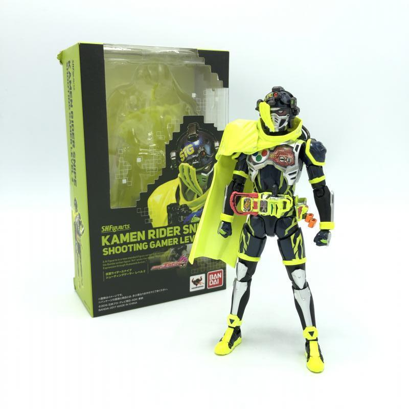 【中古】箱傷み・)バンダイ S.H.Figuarts 仮面ライダースナイプ シューティングゲーマー レベル2 / 仮面ライダーエグゼイド[240017464077]_画像1