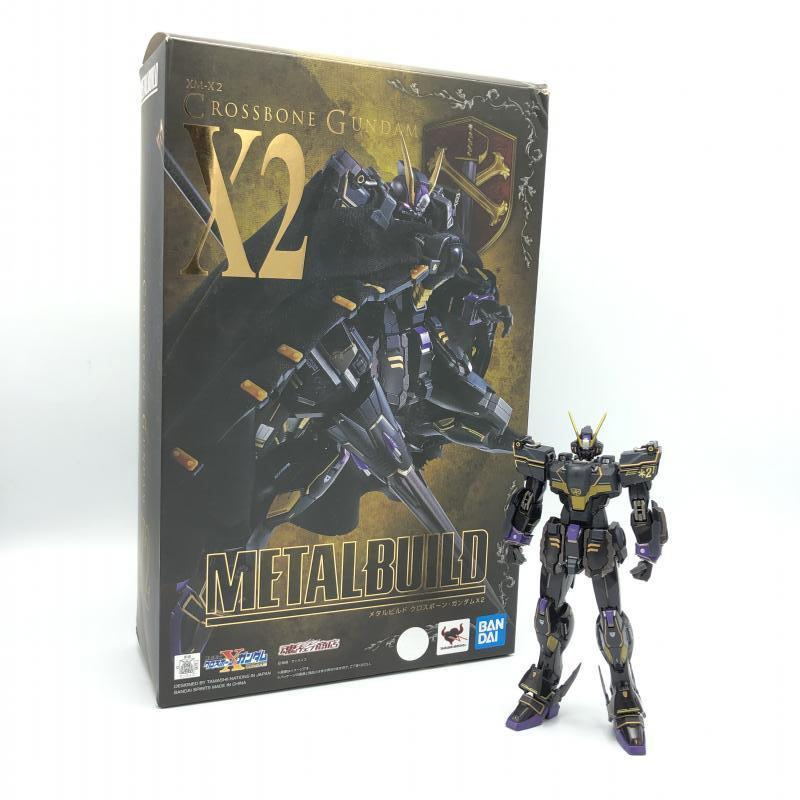 中古】箱傷み・パーツ欠品)バンダイ METAL BUILD クロスボーン