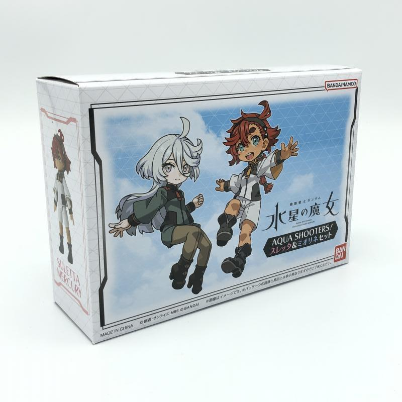 T-ポイント5倍】 ミオリネ & スレッタ SHOOTERS! AQUA 【中古