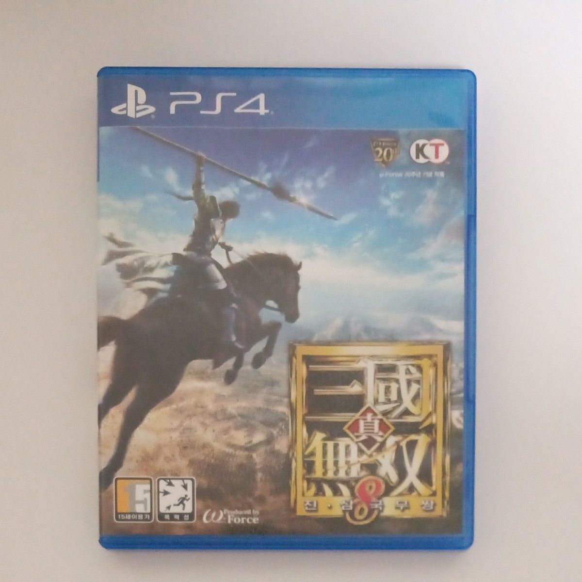 PS4 真・三國無双8　韓国版？