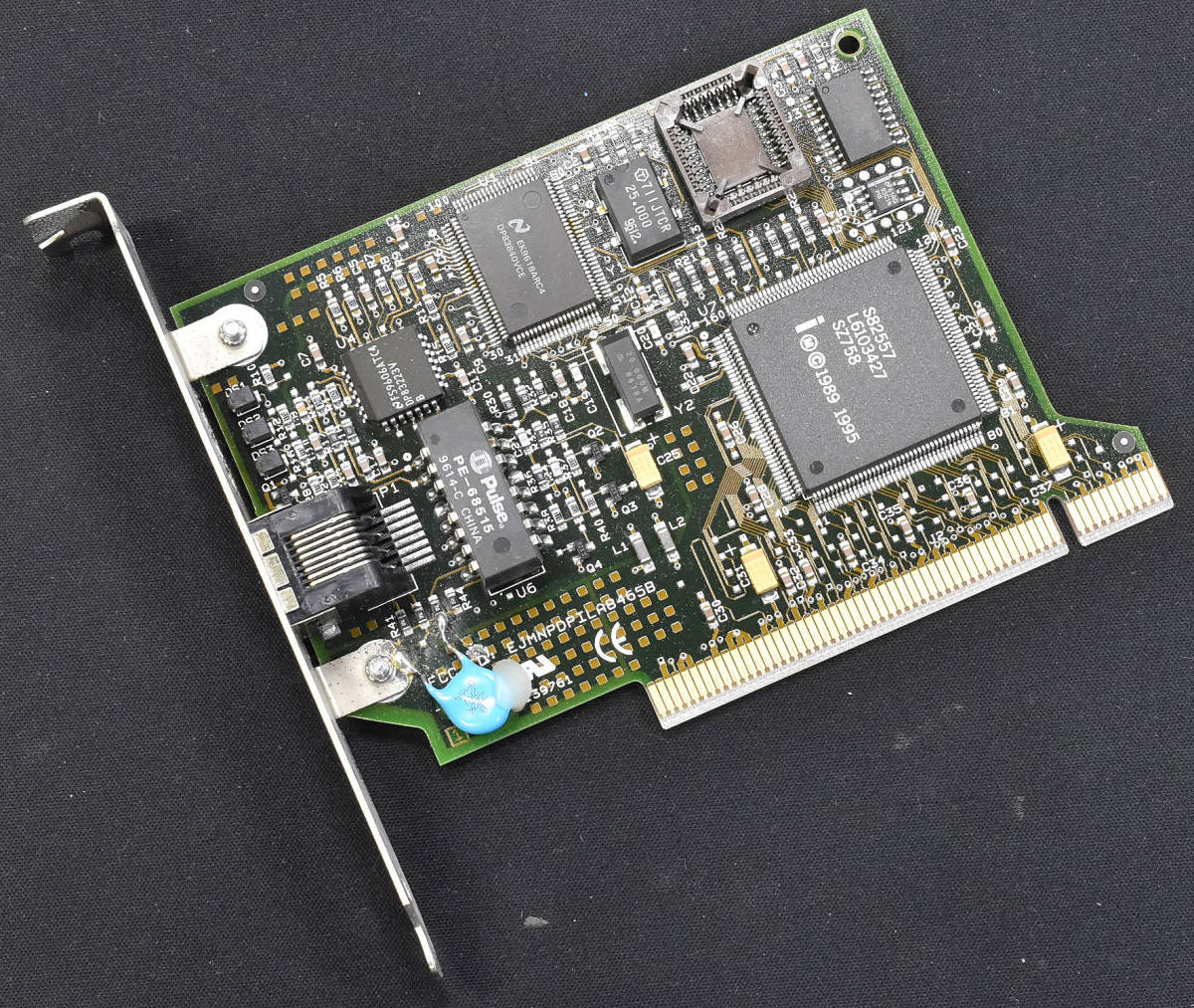 ( бесплатная доставка ) INTEL PRO/100B PCI Adapter (S82557) 100BASE-TX соответствует LAN панель ( труба :SAL80