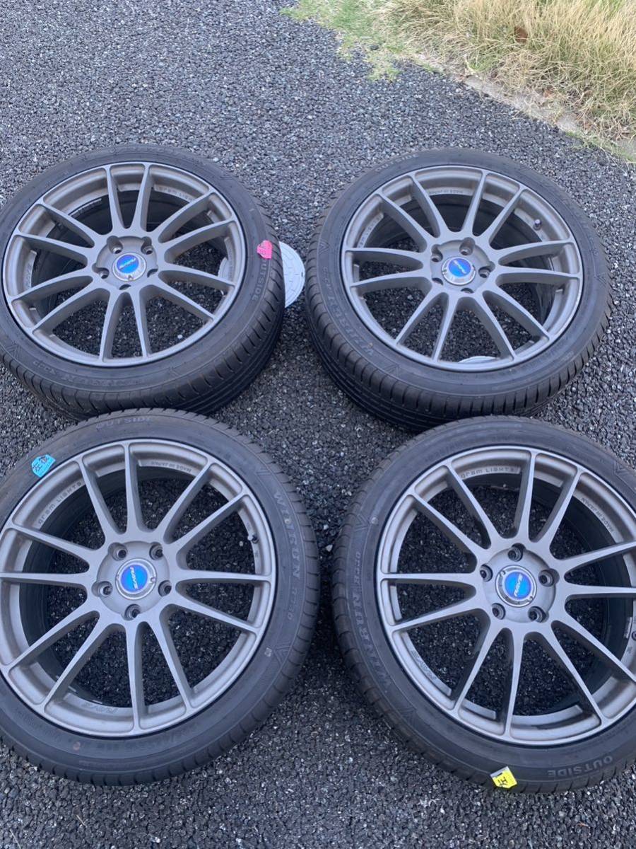 RAYS GRAM LIGHTS レイズグラムライツ 57エクストリーム マット