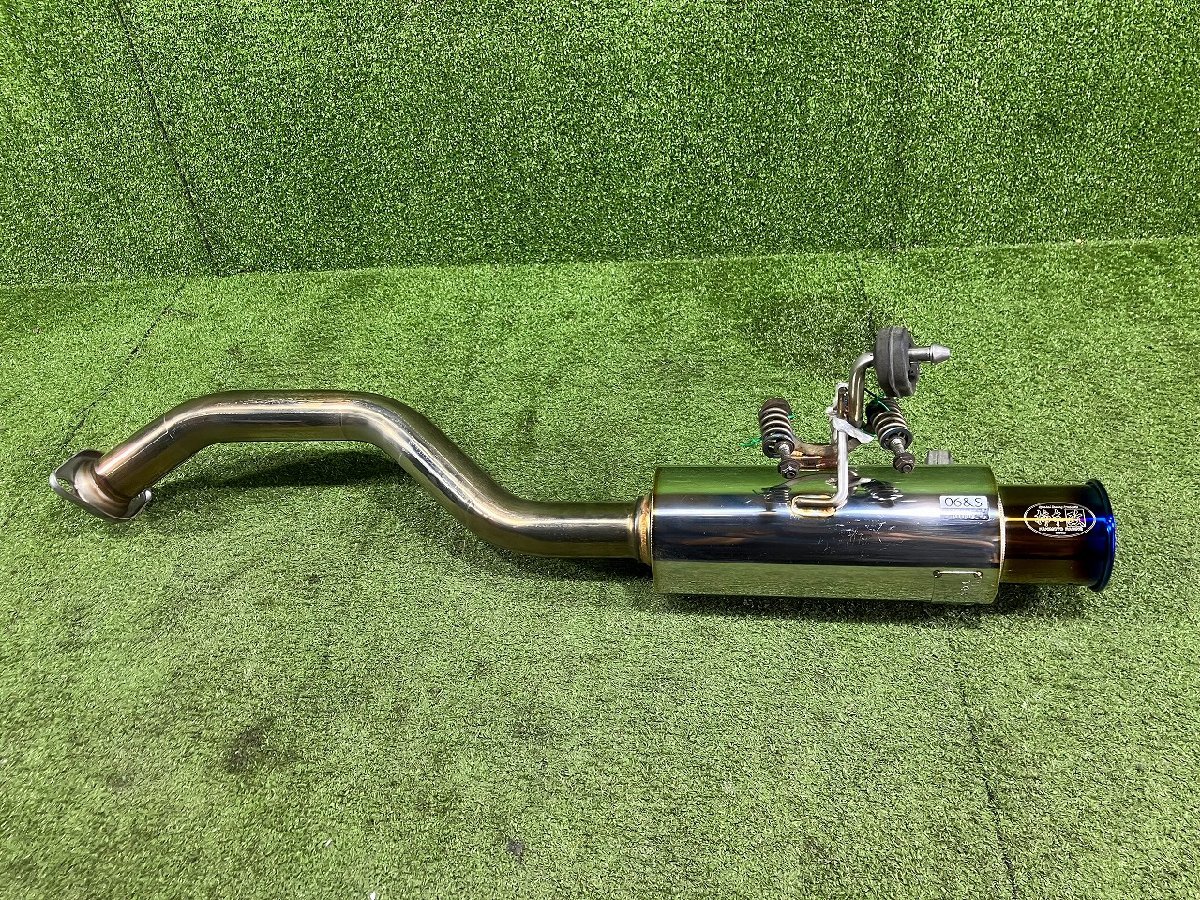 定番お買い得】 ストリーム 柿本 マフラー GTbox 06&S RN6 RN8 3cKuE