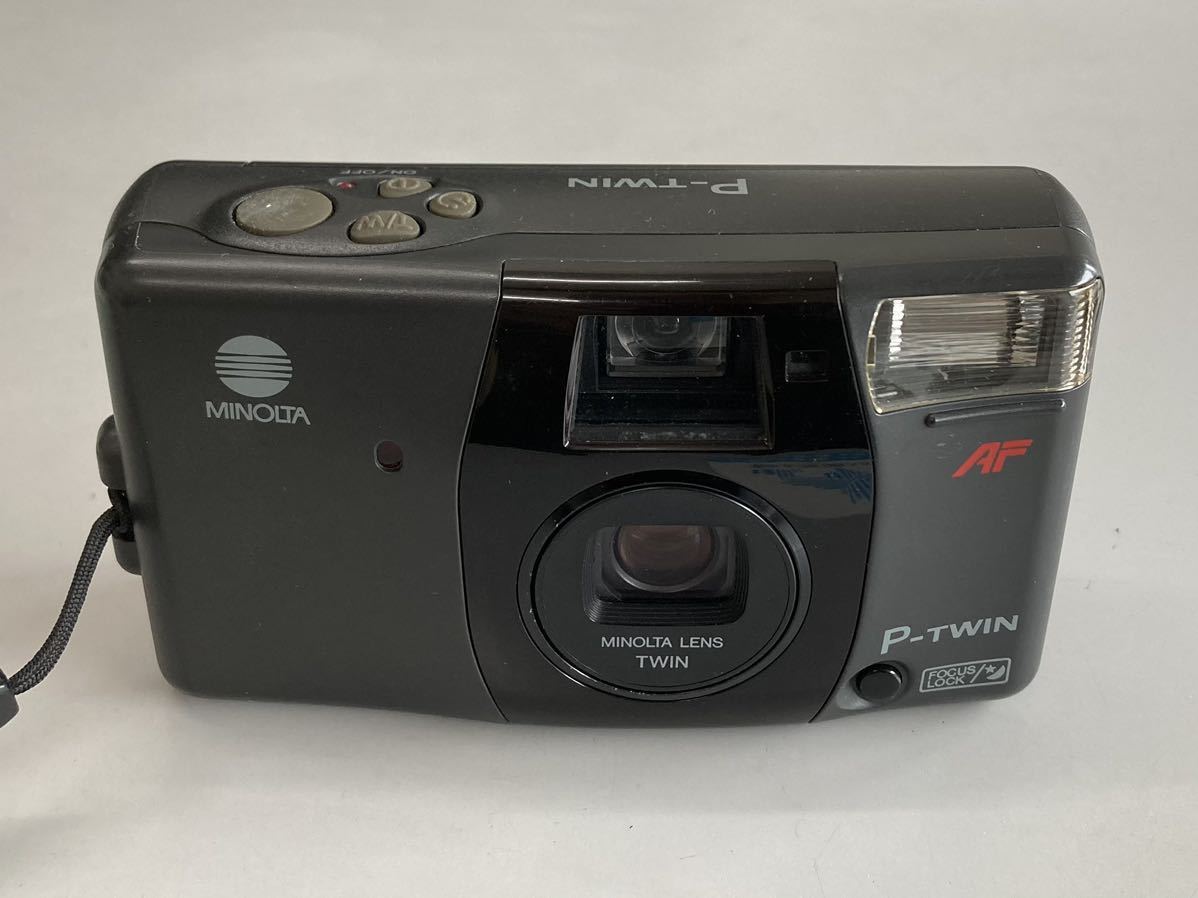 【動作OK】ミノルタ　MINOLTA P TWIN (PANORAMA TWIN)_画像1