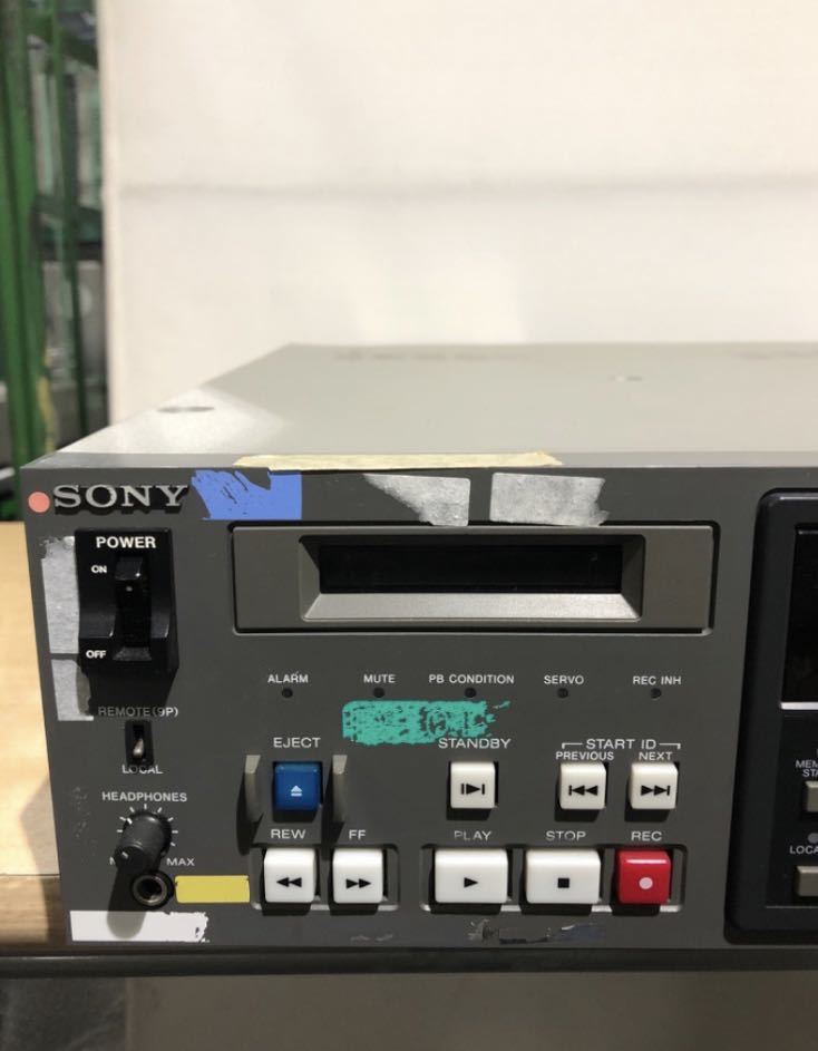 SONY DATレコーダー PCM-7050 動作確認済み