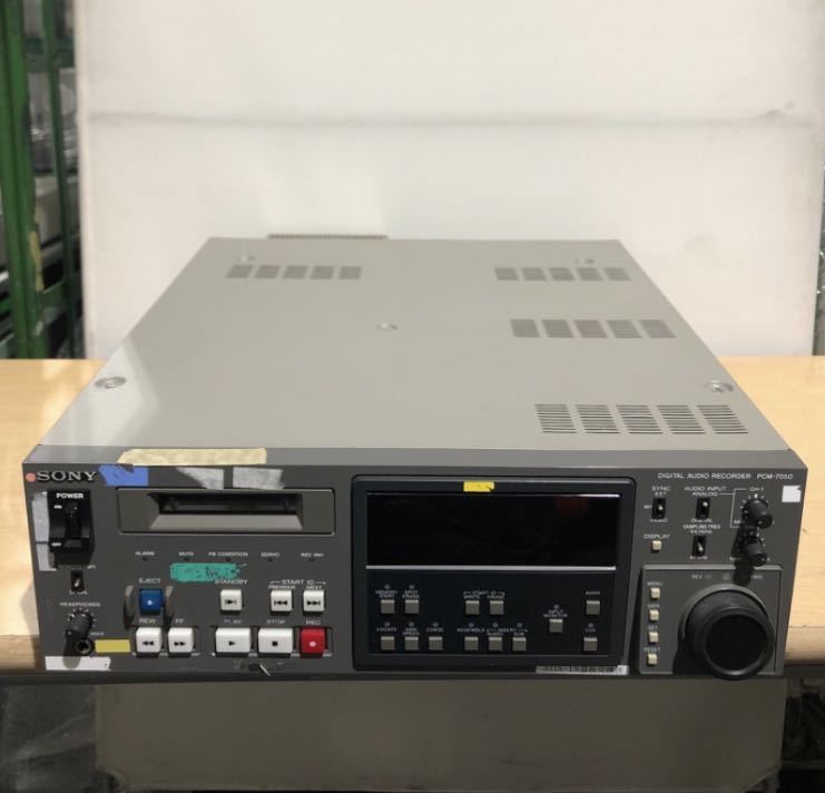 SONY DATレコーダー PCM-7050 動作確認済み www.deepseapharma.dk