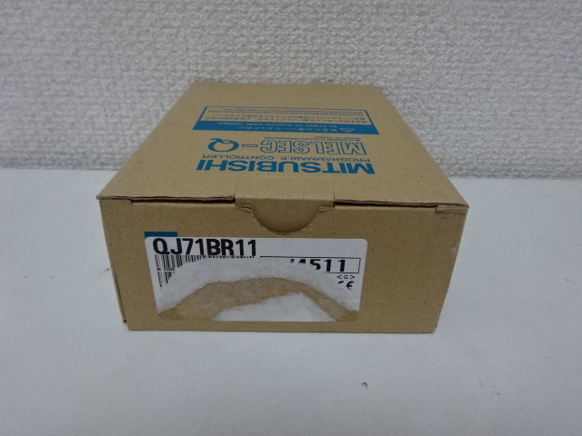  new goods unused Mitsubishi si- ticket saMELSEC QJ71BR11