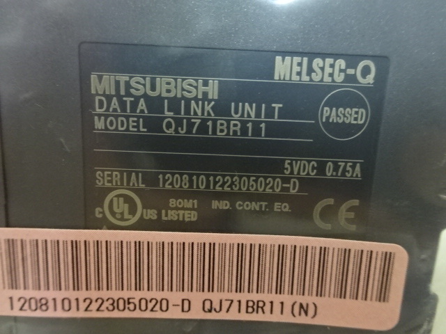  new goods unused Mitsubishi si- ticket saMELSEC QJ71BR11
