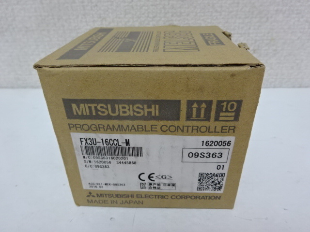 新品 三菱 シーケンサ FX3U-16CCL-M_画像1