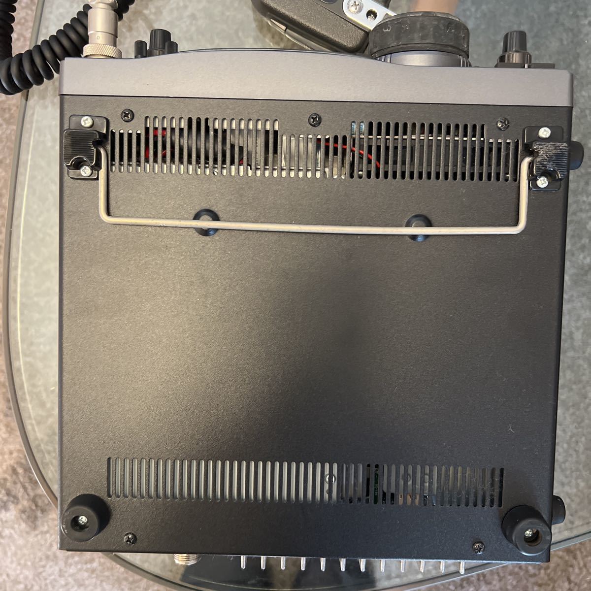 アイコムIC-911 144/430Mhz帯オールモード機 HM-36付き 取説付き アイコムIC-911 144/430Mhz帯オールモード機 HM-36付き 取説付き