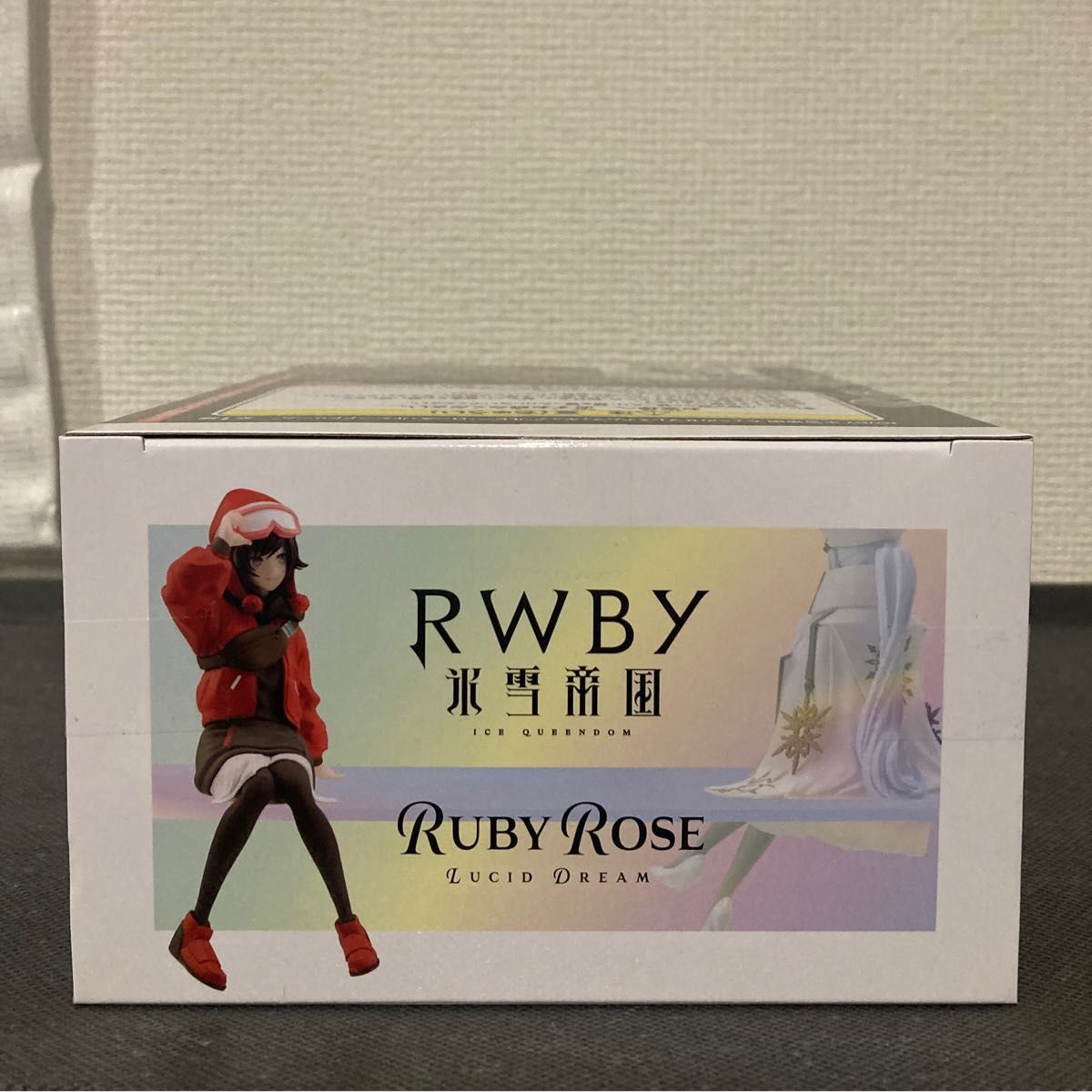 「新品未開封」RWBY 氷雪帝国 ちょこのせPMフィギュア ルビー・ローズ・ルシードドリーム