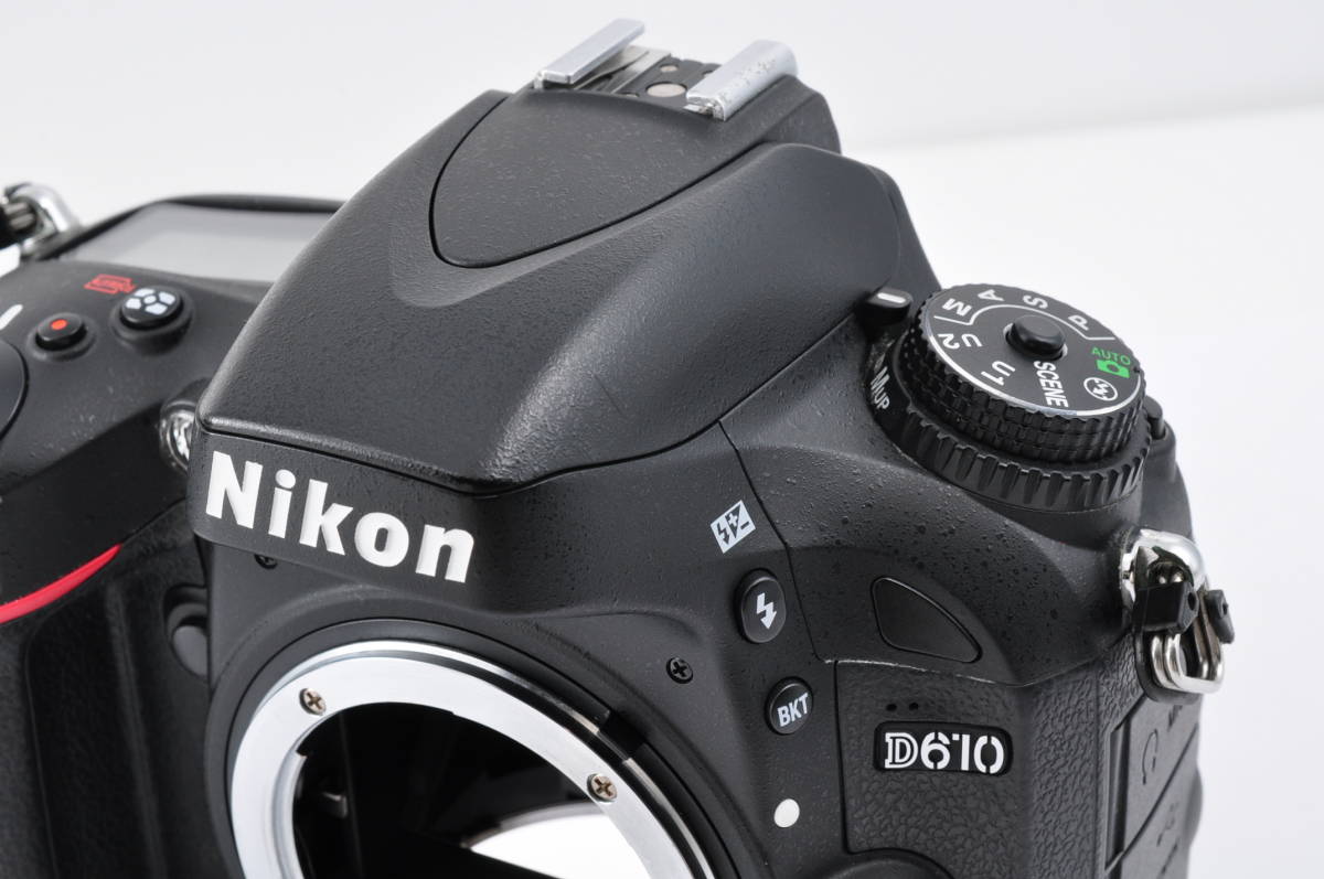 お試し価格！】 24.3MP D610 Nikon #ED11 デジタル 黒 カメラ SLR