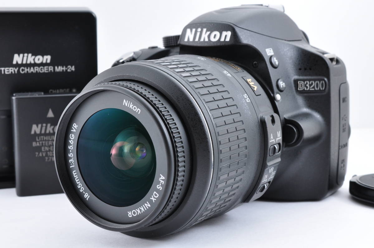 はこぽす対応商品】 Nikon デジタルカメラ レンズ付き 超美品 #DH07