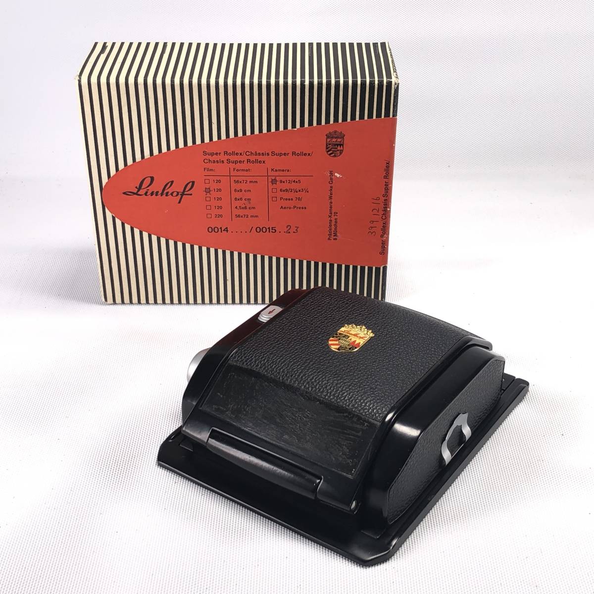 1スタ Linhof Super Rollex 6×9 リンホフ スーパーロレックス フィルム