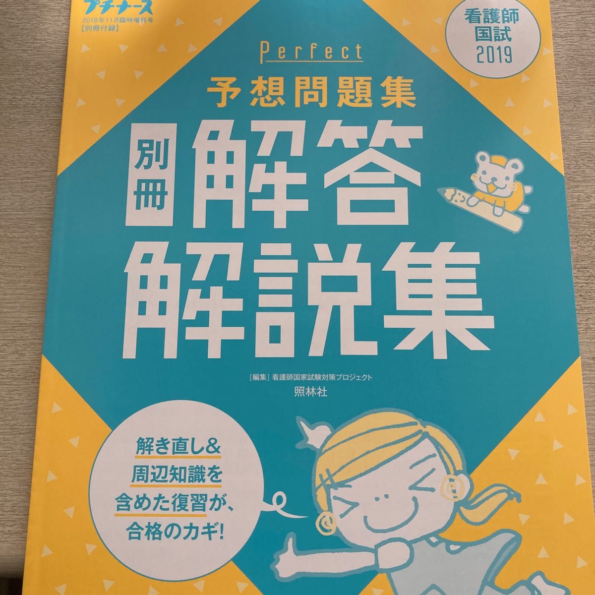 プチナース看護師国試2019「予想問題集」看護師国家試験対策