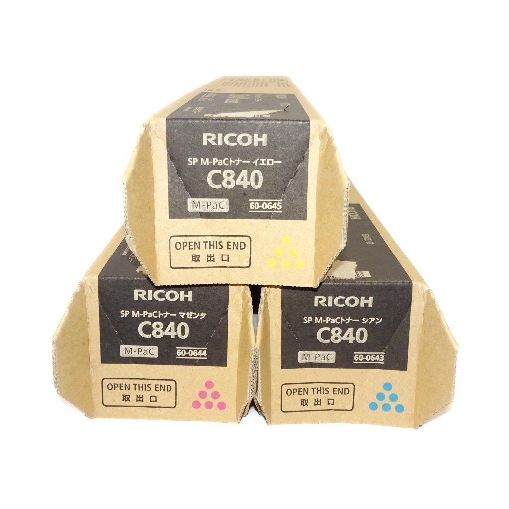 100%本物保証! 純正未開封RICOH C840H イエロー - www