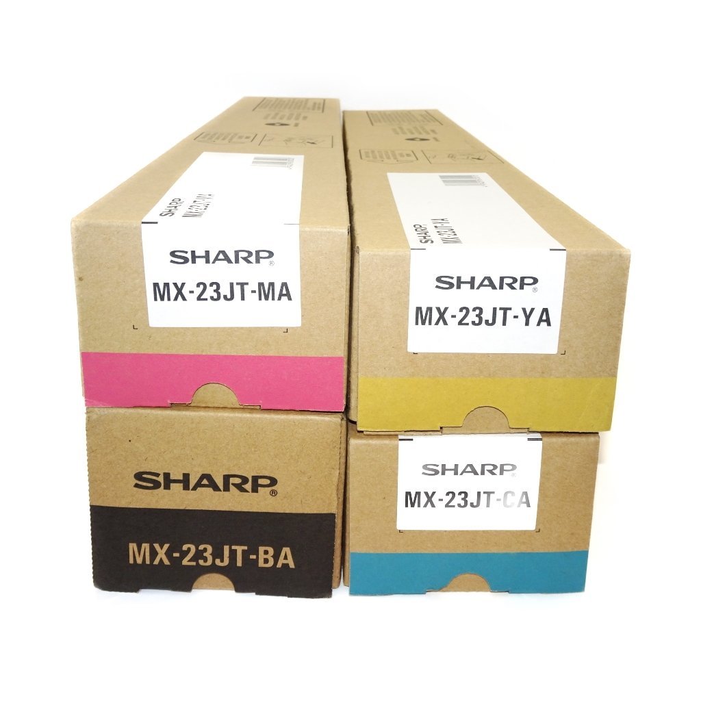 4色セット SHARP シャープ 純正トナー MX-23JT-BA/CA/MA/YA MX-3112FN