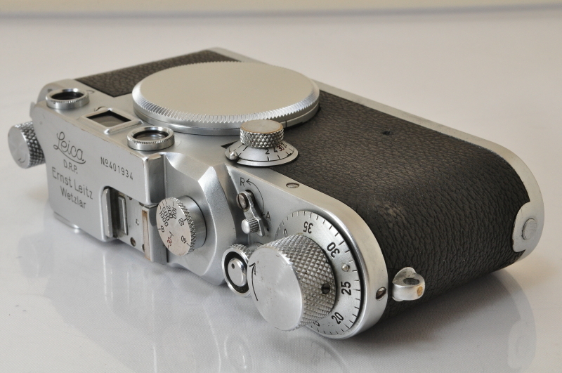 ★★実用品 Leica IIIc 35mm Rangefinder Film Camera ♪♪#1764EX_画像7