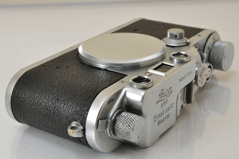 ★★実用品 Leica IIIc 35mm Rangefinder Film Camera ♪♪#1764EX_画像6
