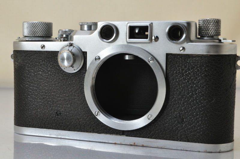 ★★実用品 Leica IIIc 35mm Rangefinder Film Camera ♪♪#1764EX_画像2