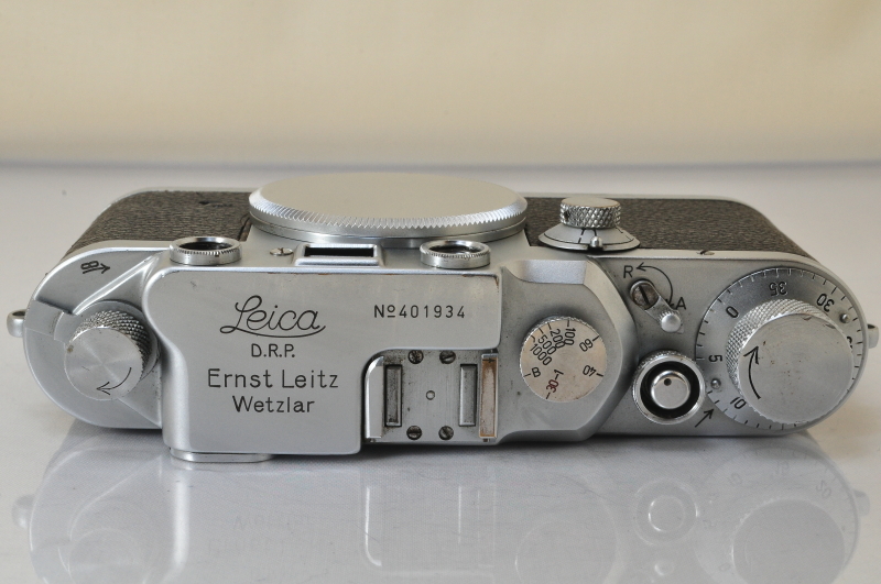 ★★実用品 Leica IIIc 35mm Rangefinder Film Camera ♪♪#1764EX_画像4