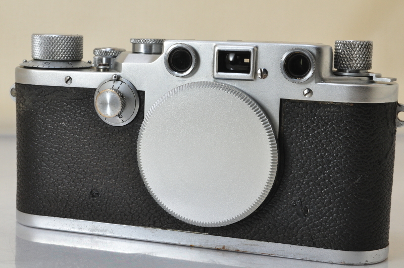 最初の  IIIc Leica ★★実用品 35mm ♪♪#1764EX Camera Film Rangefinder ライカ