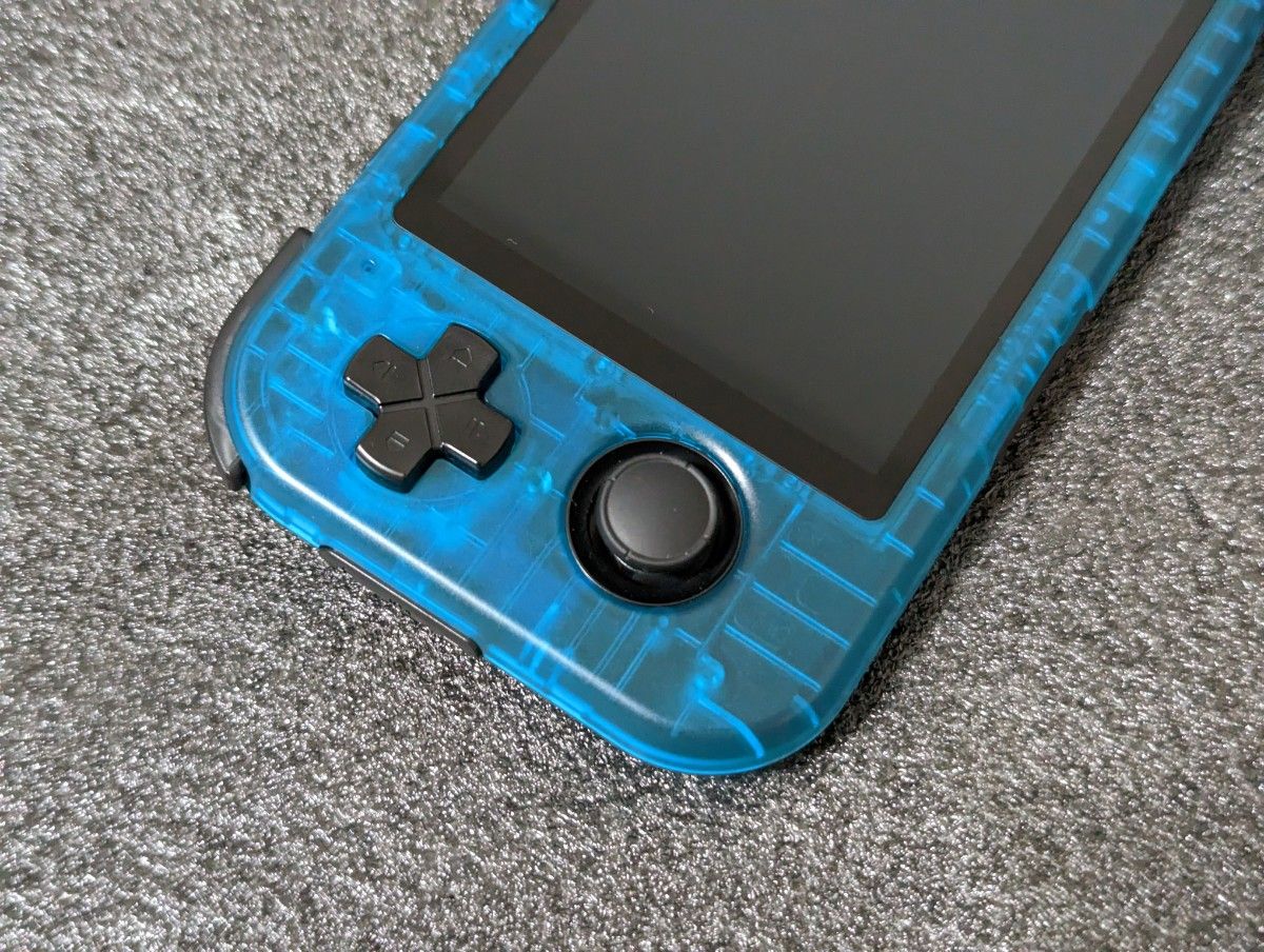 美品 Retroid Pocket 3+ Plus ClearBlue クリアブルー - テレビゲーム
