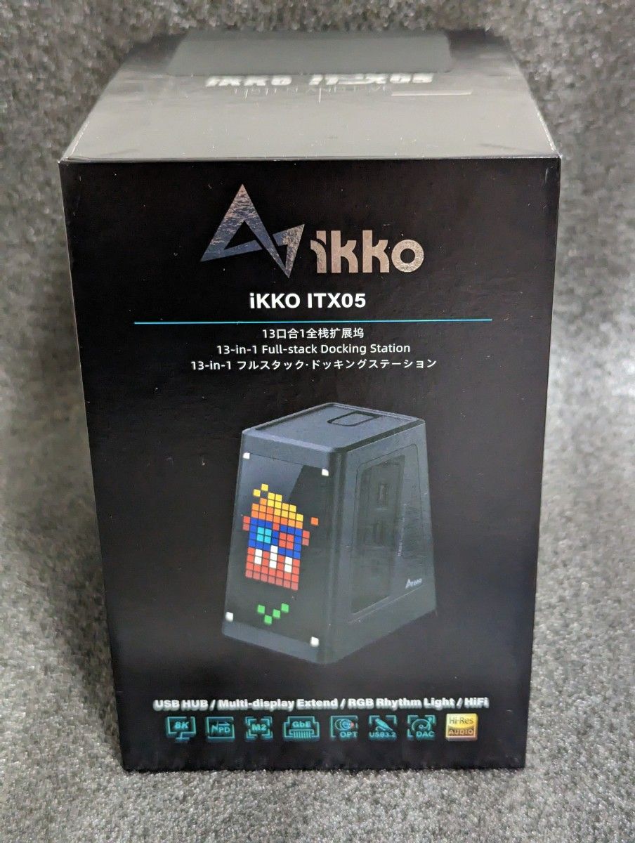 新品 iKKO ITX05 USB DAC 多機能 ドッキングステーション