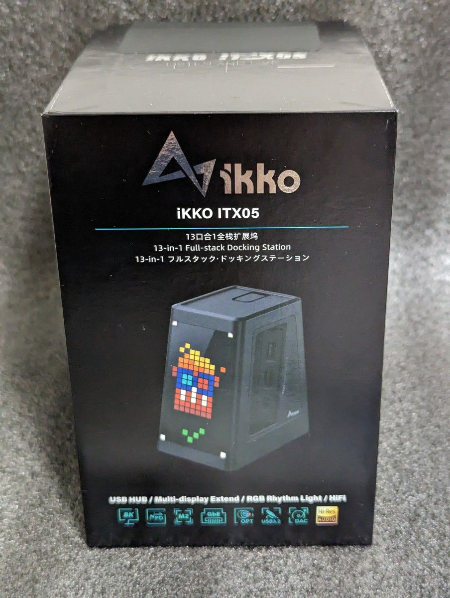 新品 iKKO ITX05 USB DAC 多機能 ドッキングステーション | alfasaac.com
