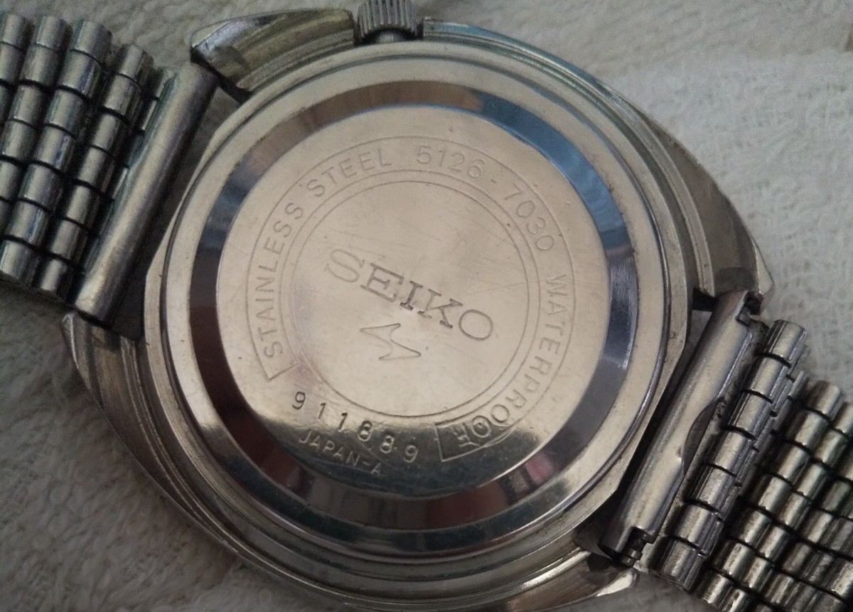 本物新品保証】【本物新品保証】デッドストック級 SEIKO スポーツ5126